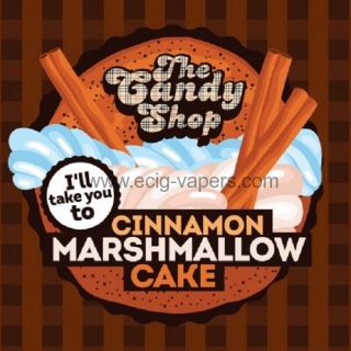 Big Mouth Candy- Cinnamon Marshmallow Cake