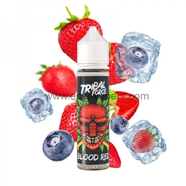 Tribal Force Blood Red 50ml / 0mg