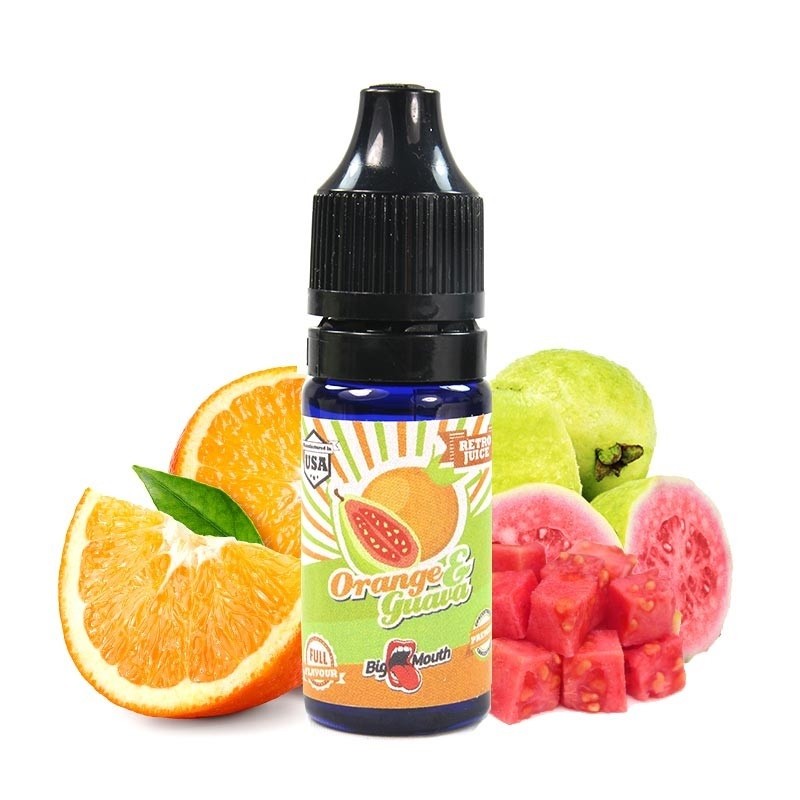 Big Mouth Orange & Guava
