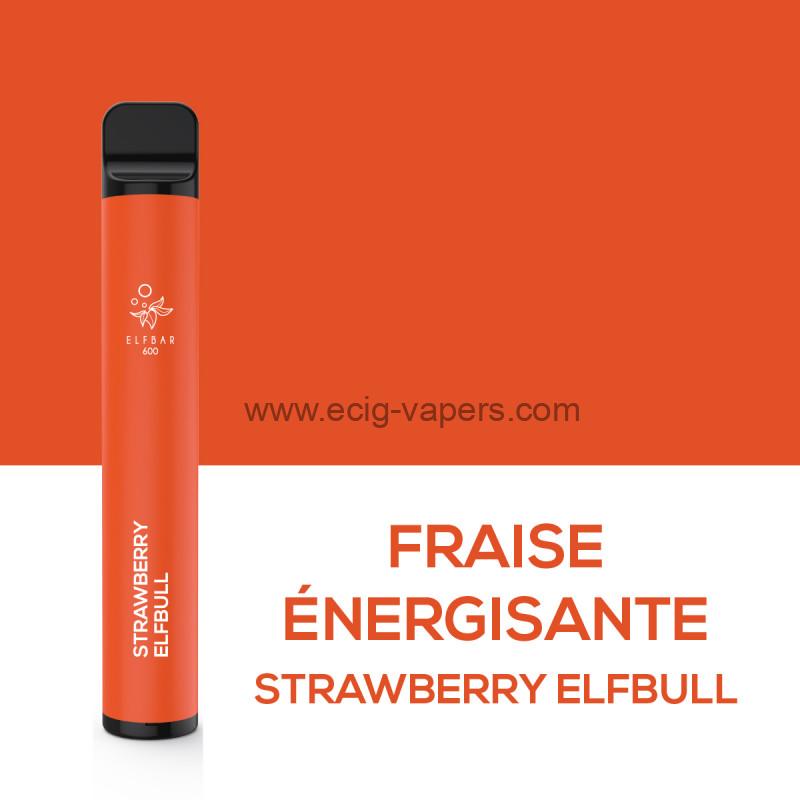 ELF BAR 2% Strawberry Energy