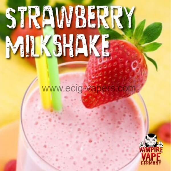 Vampire Vape Strawberry Milkshake 10ml/6mg