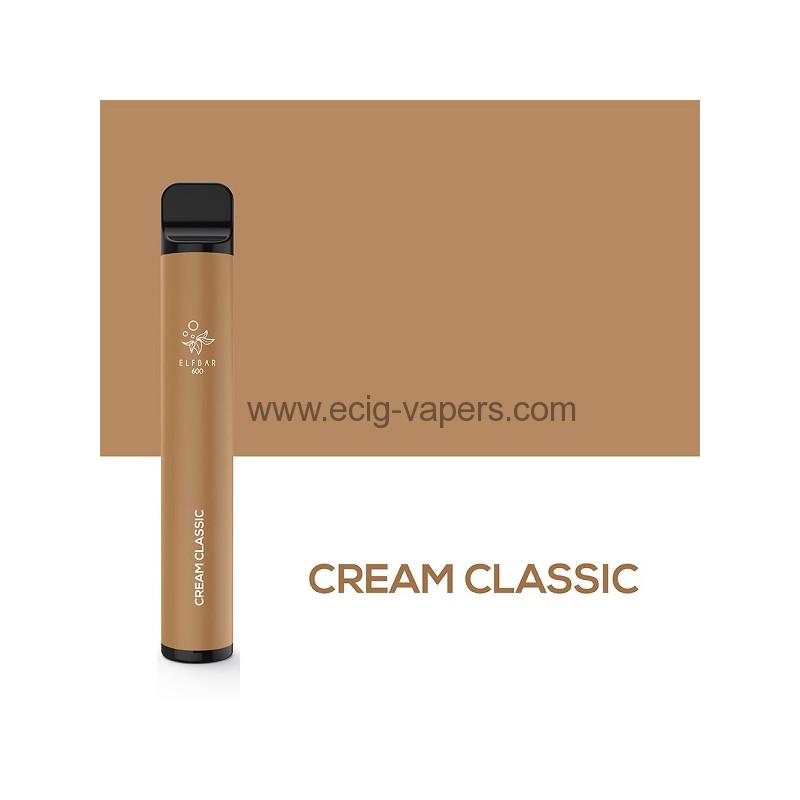ELF BAR 2%  Classic Crème/Classic Cream Tobacco