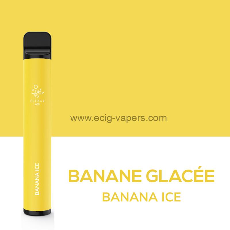 ELF BAR 2%  Banane Glacée/Banana Ice