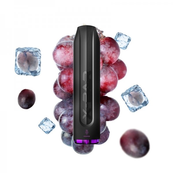 X Bar 2%  Ice Grape