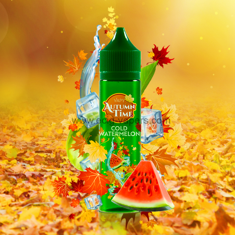 VAPY Autumn Time Cold Watermelon 50ml/0mg/70vg/30pg