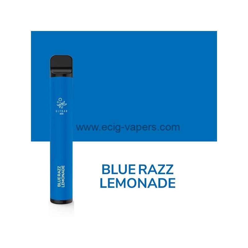 ELF BAR 0mg Blue Razz Lemonade / Limonade Framboise Bleue