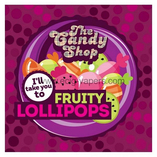 Big Mouth Candy- Fruity Lollipops