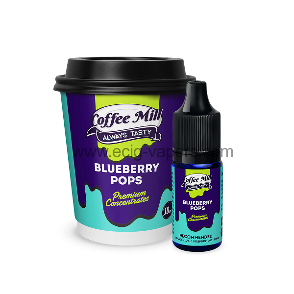 CoffeeMill Blueberry Pops