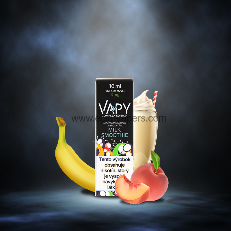 VAPY Milk Smoothie Prémium Eliquid 10ml/3mg