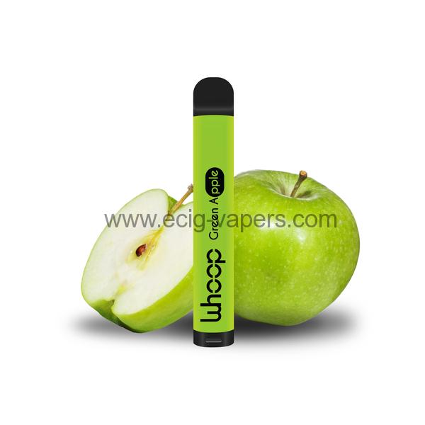 WHOOP Green Apple 20mg Elektromos Cigaretta