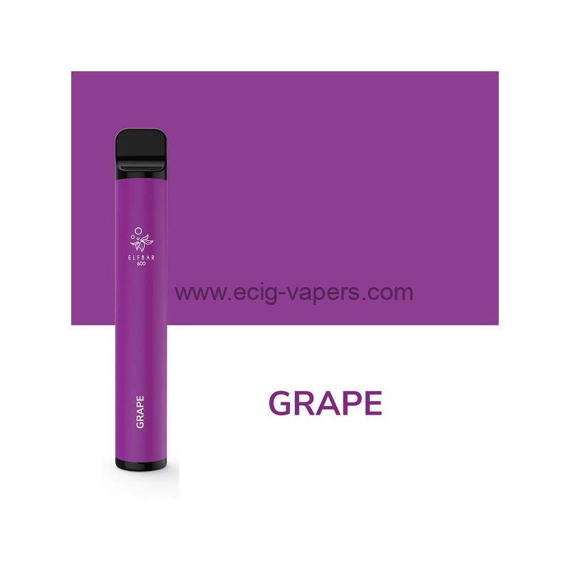 ELF BAR 0mg Grape / Raisin
