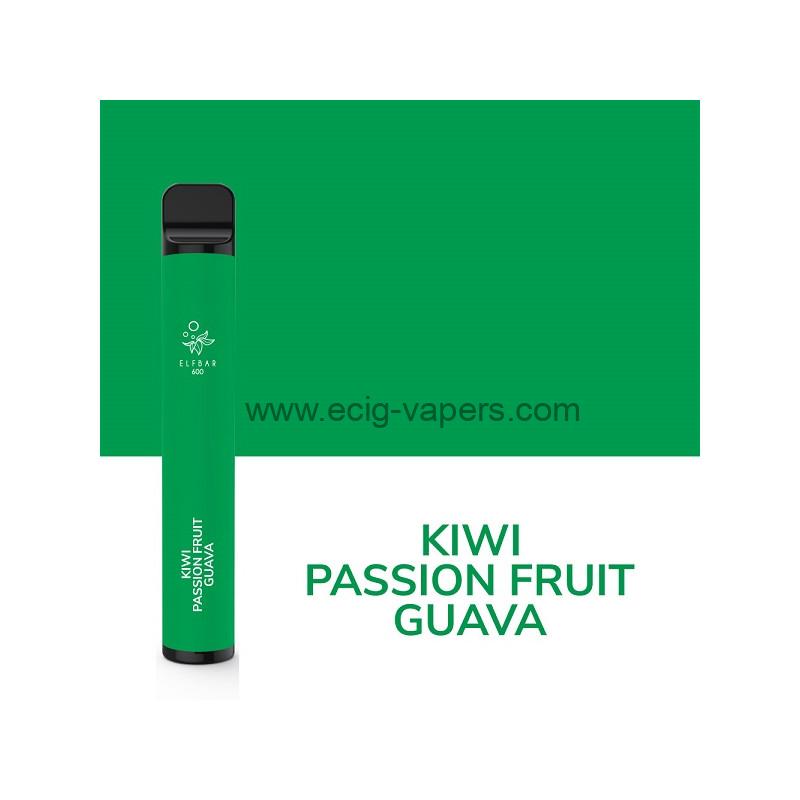 ELF BAR 0mg Kiwi Passionfruit Guava