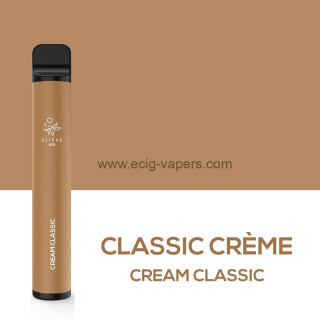 ELF BAR 0mg  Classic Créme Tobacco