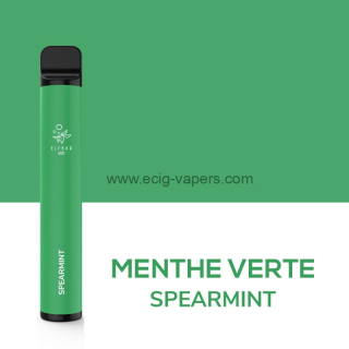 ELF BAR 0mg  Spearmint/Menthe Verte