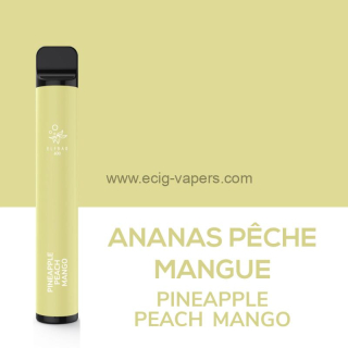 ELF BAR 2%  Ananas Pêche Mangue/Pineapple Peach Mango