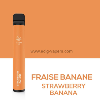 ELF BAR 2%  Fraise Banane/Strawberry Banana
