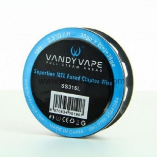 Vandy Vape- Superfine MTL Fused Clapton