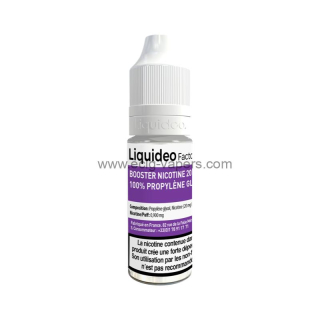 Booster Liquideo 20mg/10ml 100%pg