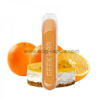 Geek Bar C600 Puffs Orange Cheesecake 2%