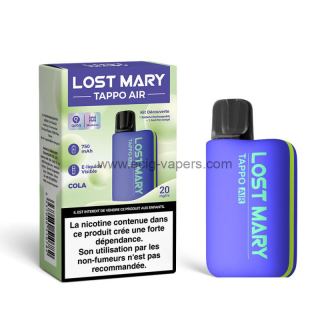 Lost Mary Tappo Air Starter Kit Ocean Blue Cola 20mg