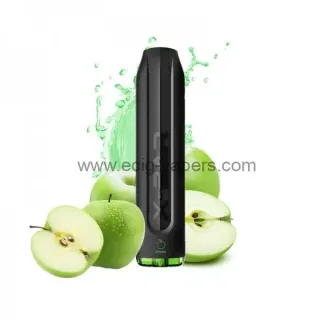 X Bar 2%  Green Apple