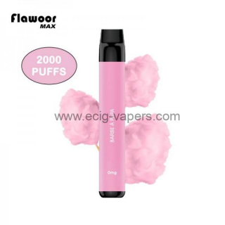 Flawoor Max Cotton Candy 0mg / 2000 puff