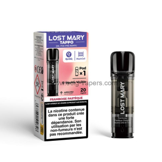 Lost Mary Tappo Air Cartouche Framboise Pasteque 1x2ml/20mg