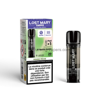 Lost Mary Tappo Air Cartouche Pomme Péche 1x2ml/20mg