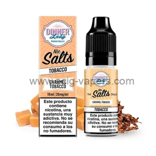Dinner Lady Caramell Tobacco 10ml/20mg