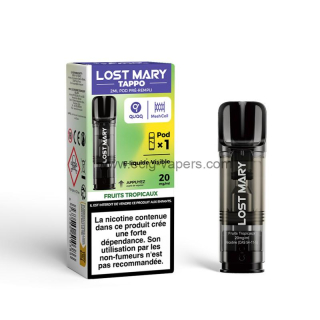 Lost Mary Tappo Air Cartouche Fruits Tropicaux 1x2ml/20mg