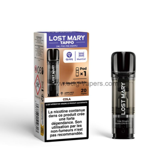 Lost Mary Tappo Air Cartouche Cola 1x2ml/20mg