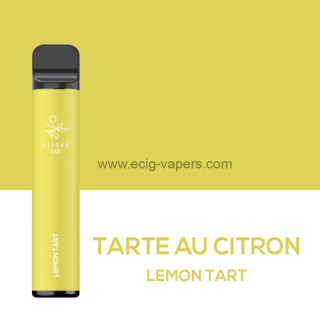 Elf Bar 1500 puff/0mg Lemon Tart/ Tarte Au Citron